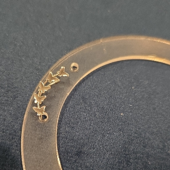 Sterling Silver Butterfly Climbing Earrings Brand New In Box - Picture 2 of 4